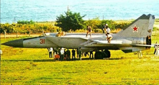 МиГ-25: окончательный уход в историю