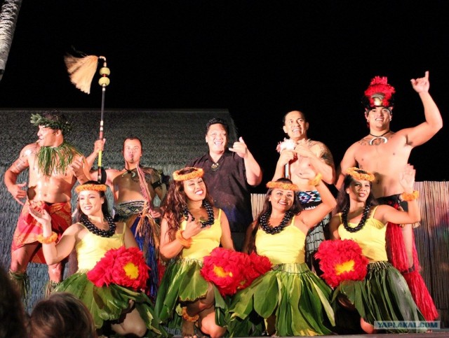 Путешествие на Гавайи