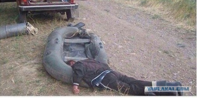 Закормились на рыбалке