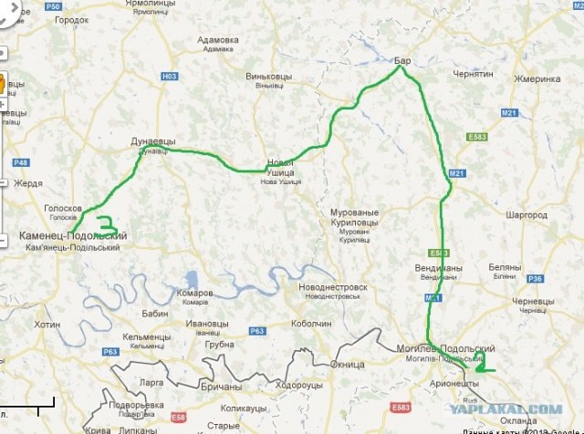 Путешествие по Западной Украине