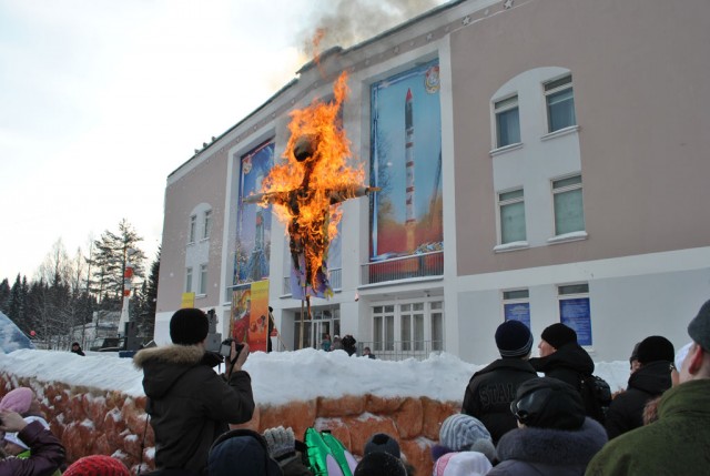 Космодром Плесецк