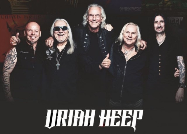 Музыка и музыканты: Uriah Heep «Chaos & Colour».