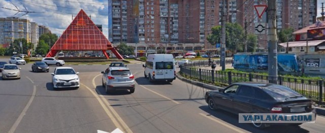 ПДД поменяли - круговое движение!