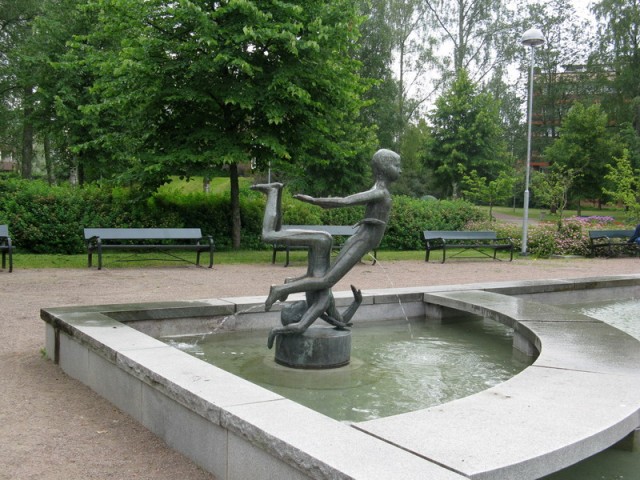 Необычные статуи мира