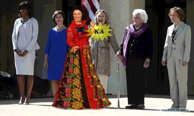 5 президентов США на одном кадре - фото дня