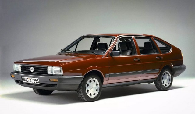 50 лет Volkswagen Passat