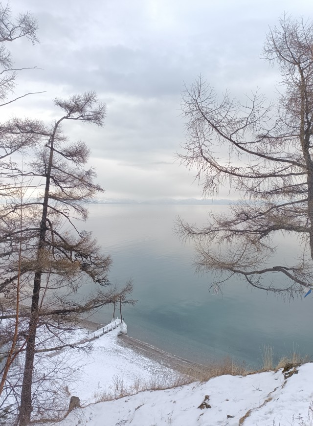 Говорят, на Байкале такая рыбалка
