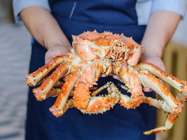 Я никогда не ел мясо краба