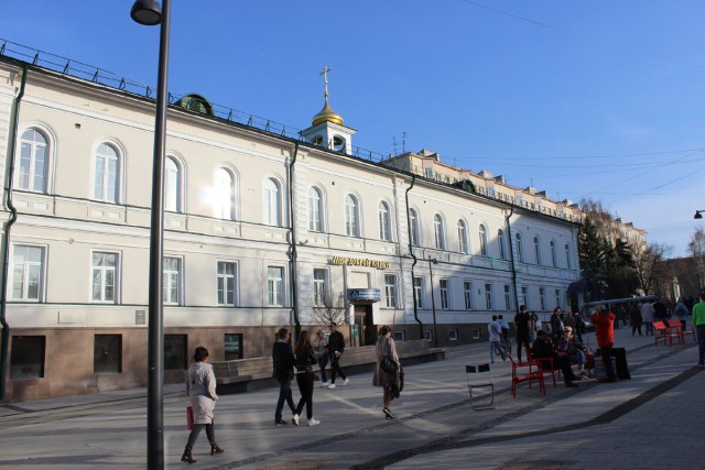 Дворянская улица Нижнего Новгорода