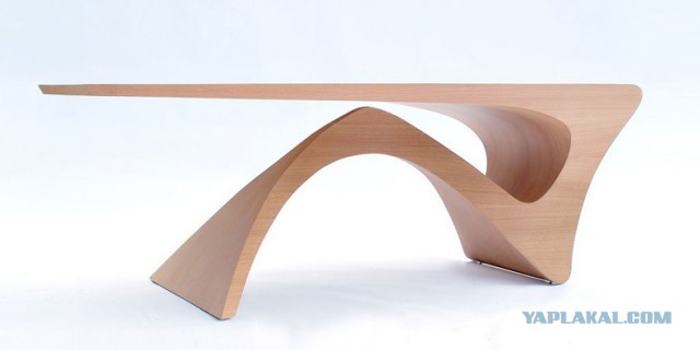 Изготовление резного стола с львами