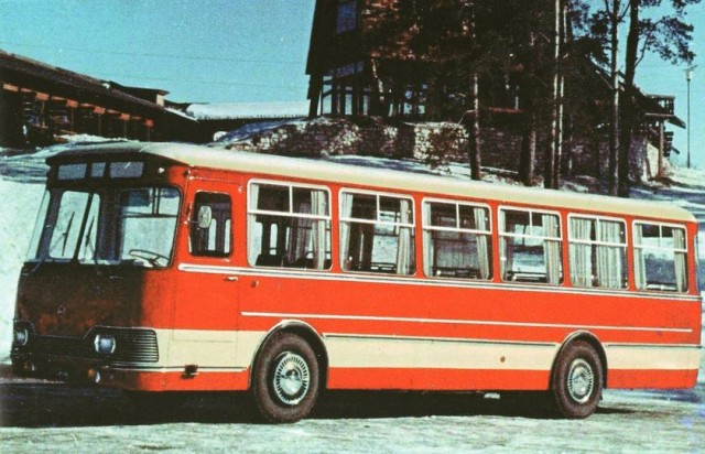 Автомобильный пост. Траспорт СССР