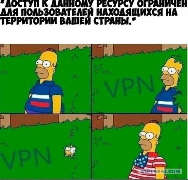 Доступ в вашей стране ограничен (1 картинка)