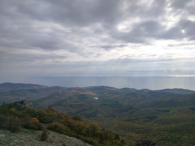 Осень в Крыму