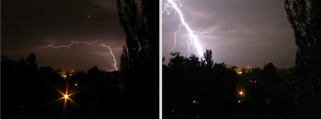 Ураган в Одессе