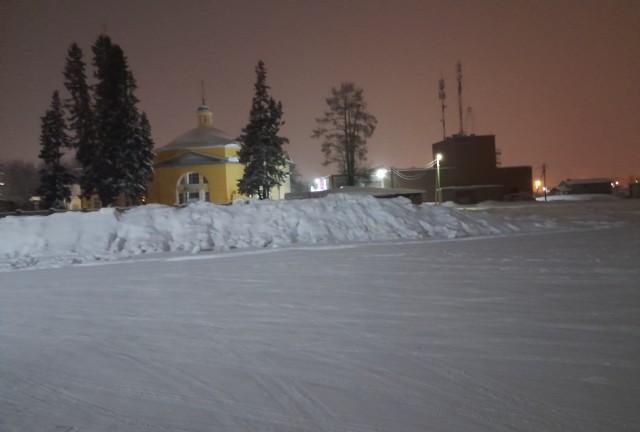 Покажите вашу зиму