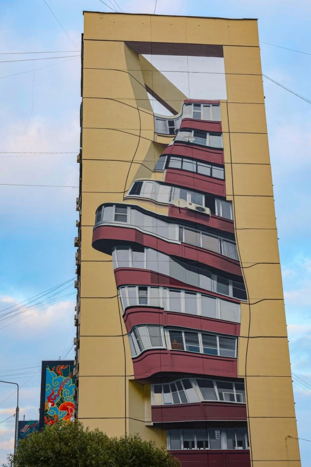 Муралы в Балашихе