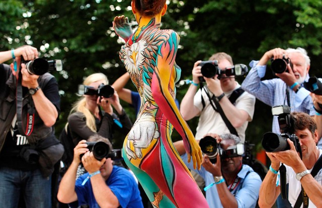 Фестиваль росписи по телу