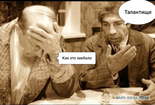 Виталий «товарищ Сухов» Милинов вышел на рейд