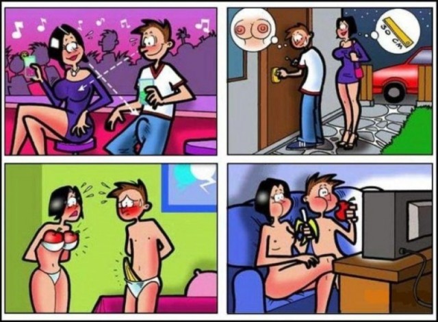 Карикатуры. Просто карикатуры. 18+