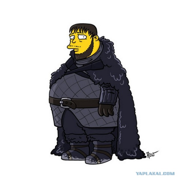 Симпсоны в ТВ