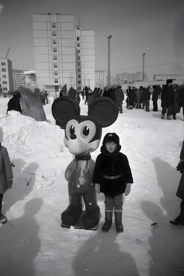 Фотографии из прошлого нашей страны – 135