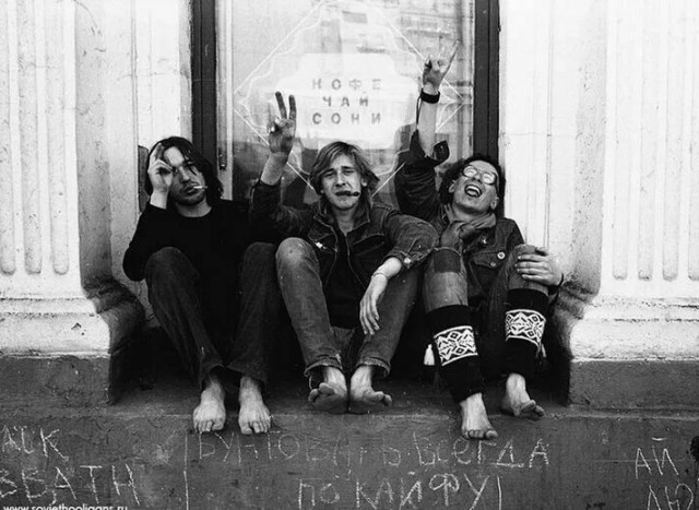 Нестандартные фотографии 80-х СССР