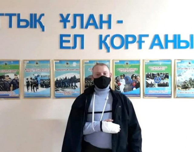 Артём, спасибо за самоотверженность и смелость!