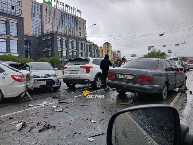 Массовое ДТП