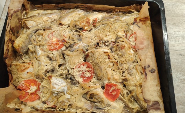 Мужская кулинария. Караси в сметане