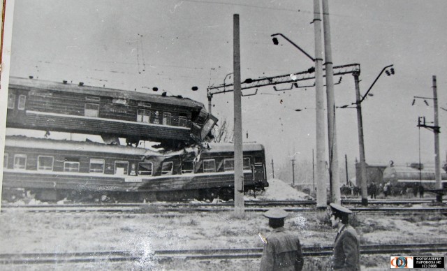 Крупнейшие железнодорожные катастрофы в СССР