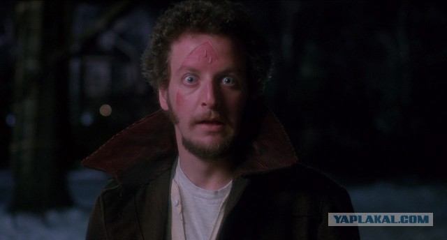 Home alone cosplay.