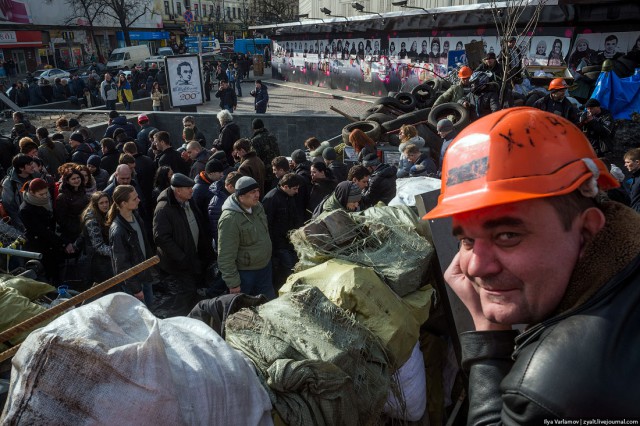 Победная пятница на Майдане