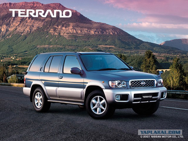 Nissan объявил о старте продаж Terrano