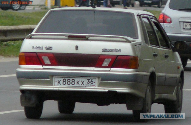 Беспредел в стиле 90-х в Воронеже