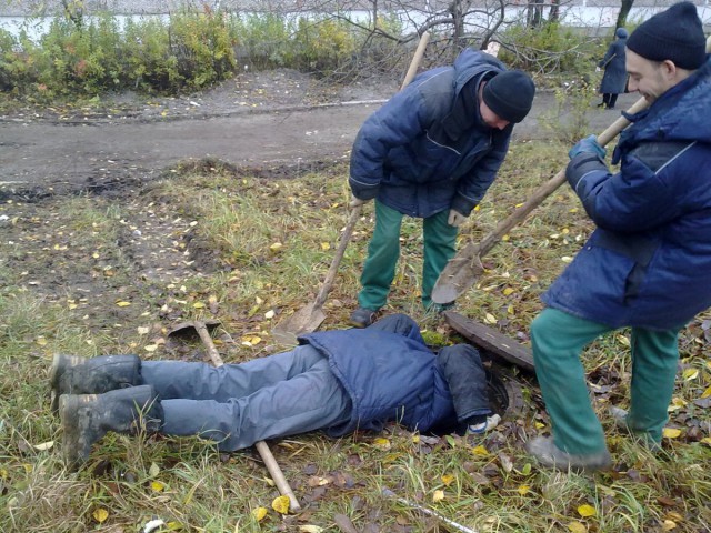 Водопроводчики! Они такие водопроводчики!