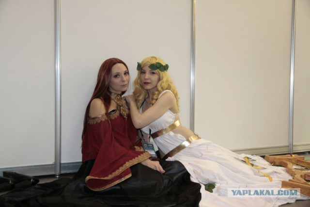 Авторский фоторепортаж для ЯПа с Игромира 2014!