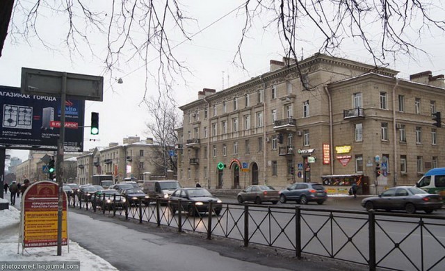 Петербург тогда и сейчас