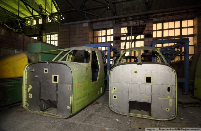 Заброшенный цех прототипов