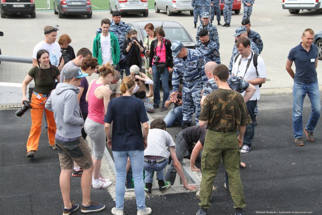 Как я в спецназе полосу препятствий не прошёл