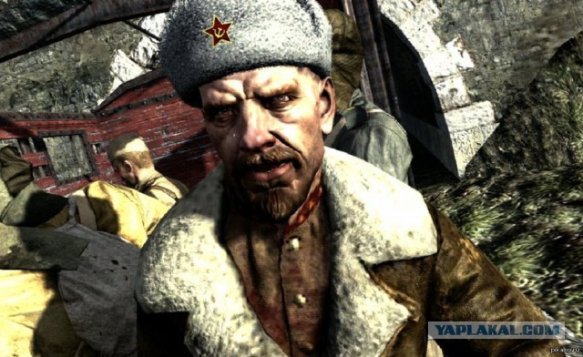 Русские персонажи в видеоиграх