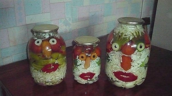 Домашние заготовки