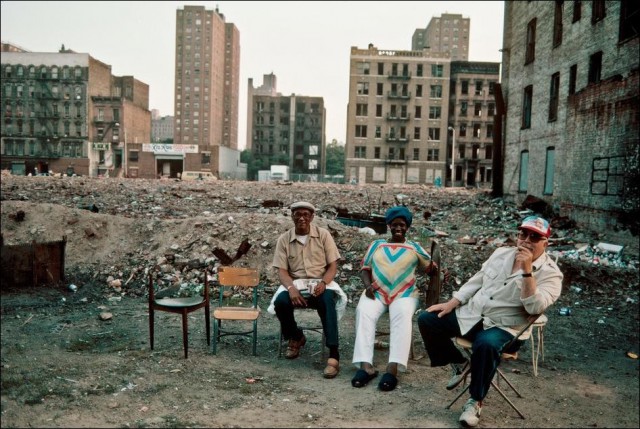 Нью-Йорк в 1983 году.