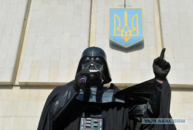 Двойники украинских политиков в «Звездных войнах»