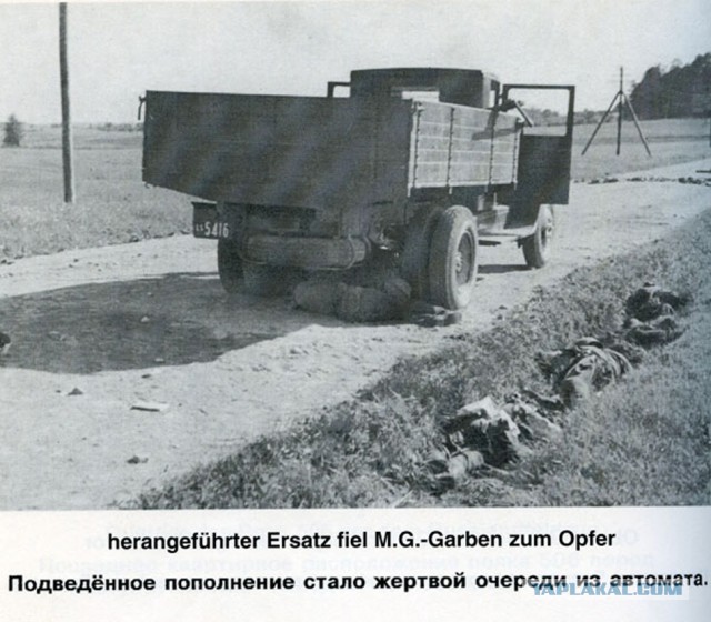Фото с мест Волховской битвы (Вермахт)