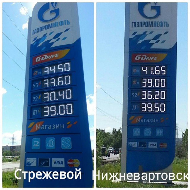 Почем бензин для народа?