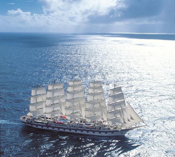 Самое большое парусное судно в мире