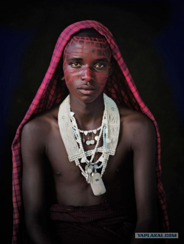 Фотографии последних племён, сохранившихся на земле