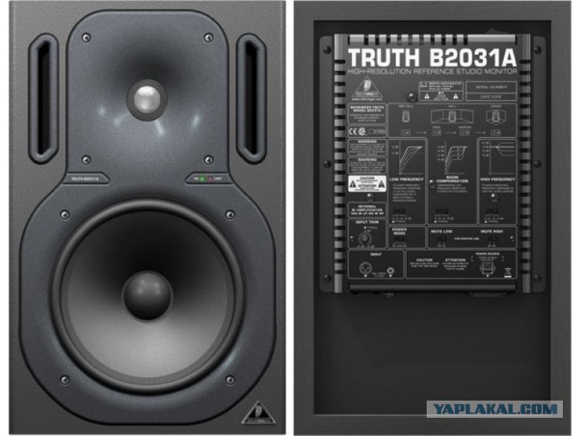 Мой выбор бюджетной акустики