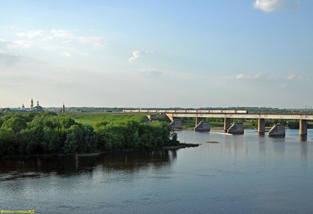 Самый первый известный снимок города (города бывшего СССР). Часть первая