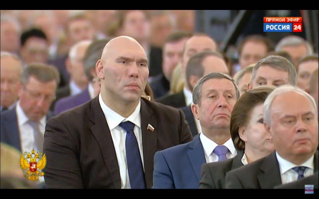 Лица Федерального собрания
